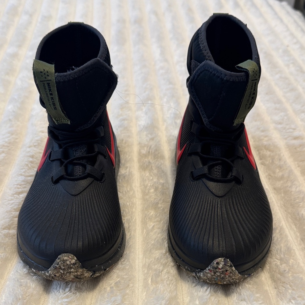 Nike Kids Black and Red Boots ( Snow boots)